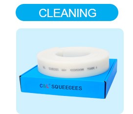 nice supplier solar panel screen printing squeegee