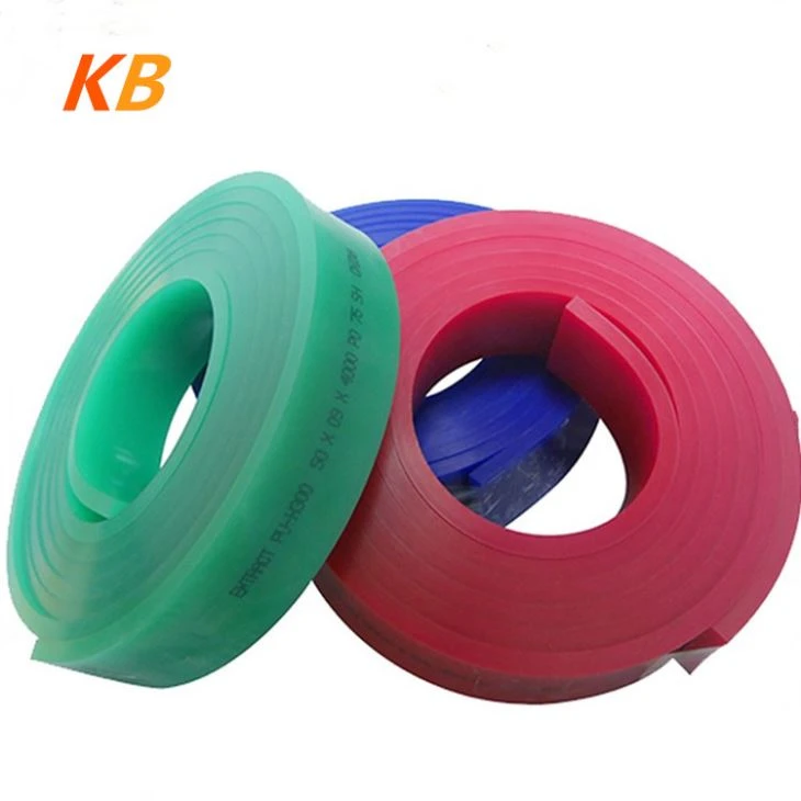 Polyurethane Silk Screen Squeegee Blades For Screen Printing