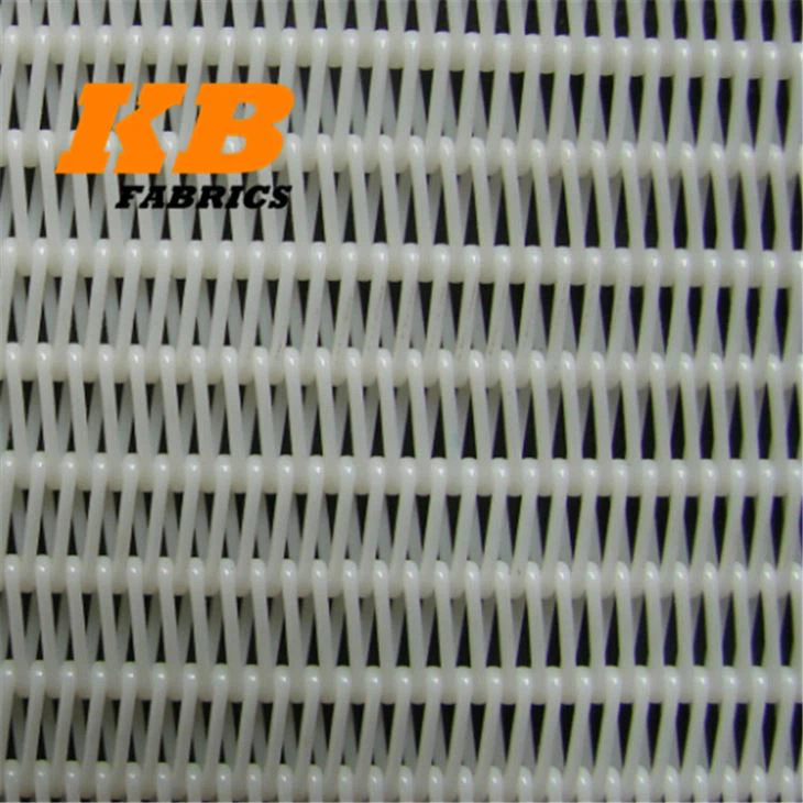 Paper Machine Polyester Spiral Loop Dryer Fabrics With Round Yarns For Paper Dryer Process