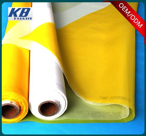 Polyester monofilament screen printing mesh roll from KAIBANG